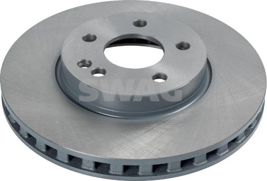 Swag 33 10 7209 - Спирачен диск vvparts.bg