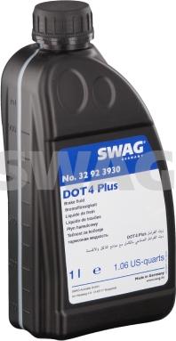 Swag 32 92 3930 - Спирачна течност vvparts.bg