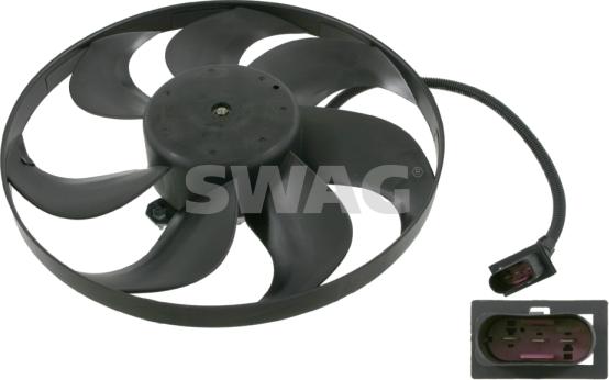 Swag 32 92 2518 - Вентилатор, охлаждане на двигателя vvparts.bg