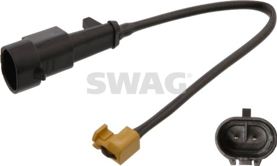 Swag 37 93 5447 - Предупредителен контактен сензор, износване на накладките vvparts.bg