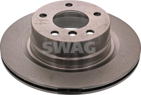 Swag 20 94 3867 - Спирачен диск vvparts.bg