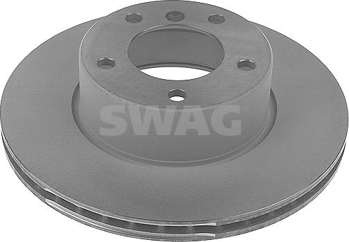 Swag 20 91 0753 - Спирачен диск vvparts.bg