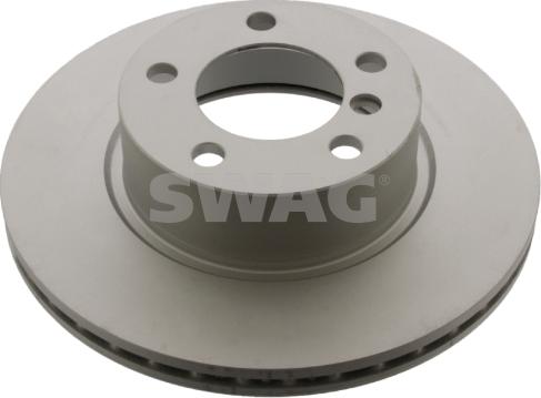Swag 20 93 9111 - Спирачен диск vvparts.bg