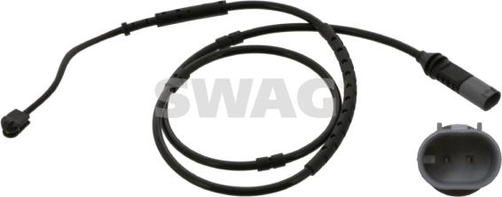 Swag 20 93 9139 - Предупредителен контактен сензор, износване на накладките vvparts.bg