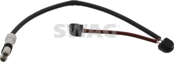 Swag 20 93 3402 - Предупредителен контактен сензор, износване на накладките vvparts.bg