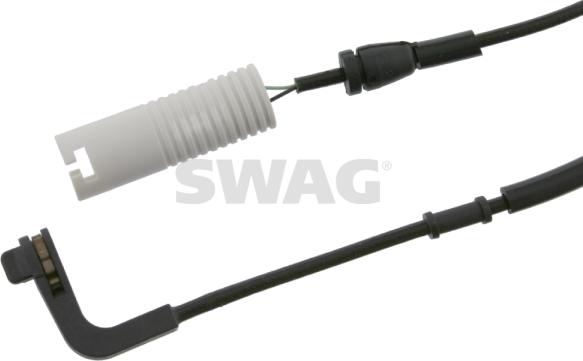 Swag 20 92 4319 - Предупредителен контактен сензор, износване на накладките vvparts.bg
