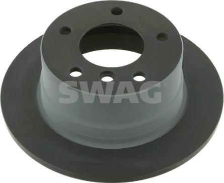 Swag 20 92 3555 - Спирачен диск vvparts.bg