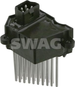Swag 20 92 7403 - Съпротивление, вентилатор за вътрешно пространство vvparts.bg