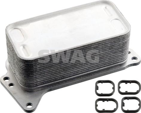 Swag 20 10 5959 - Маслен радиатор, двигателно масло vvparts.bg
