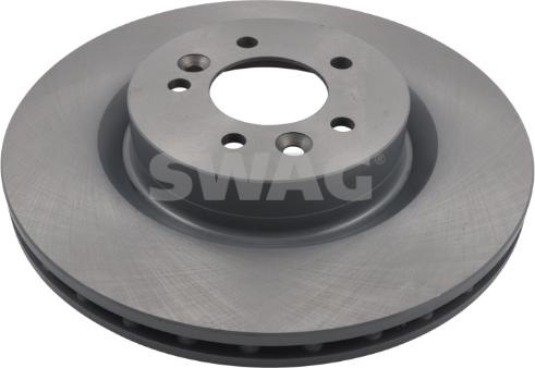 Swag 22 94 3930 - Спирачен диск vvparts.bg