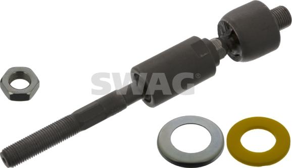 Swag 74 94 4644 - Аксиален шарнирен накрайник, напречна кормилна щанга vvparts.bg