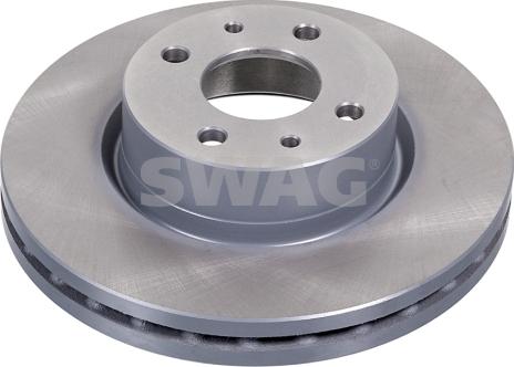 Swag 74 94 3879 - Спирачен диск vvparts.bg