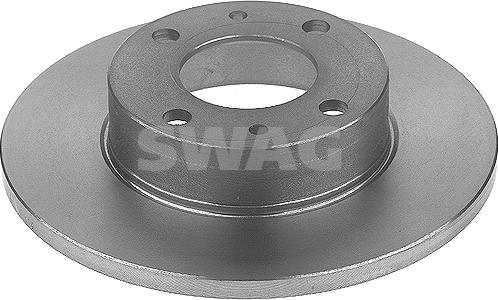 Swag 70 91 0616 - Спирачен диск vvparts.bg