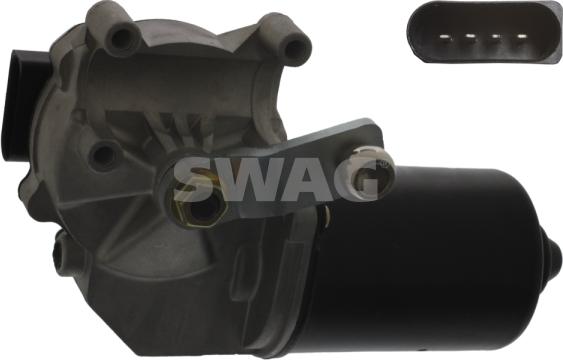 Swag 70 93 9309 - Двигател на чистачките vvparts.bg
