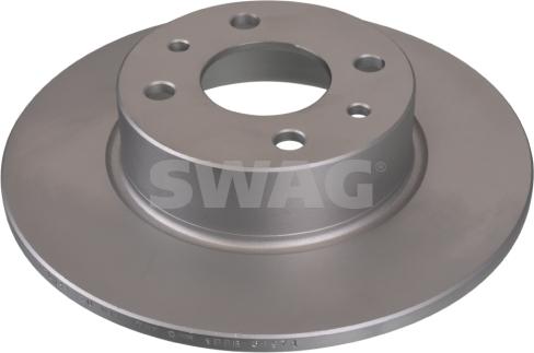 Swag 70 93 6830 - Спирачен диск vvparts.bg