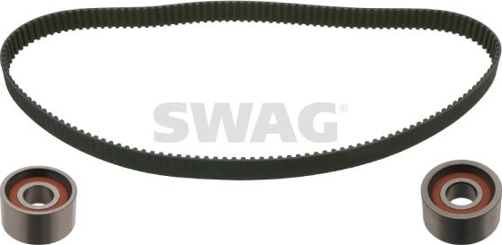 Swag 70 92 9391 - Комплект ангренажен ремък vvparts.bg