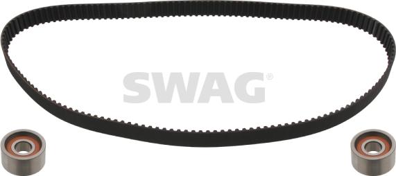 Swag 70 92 9393 - Комплект ангренажен ремък vvparts.bg