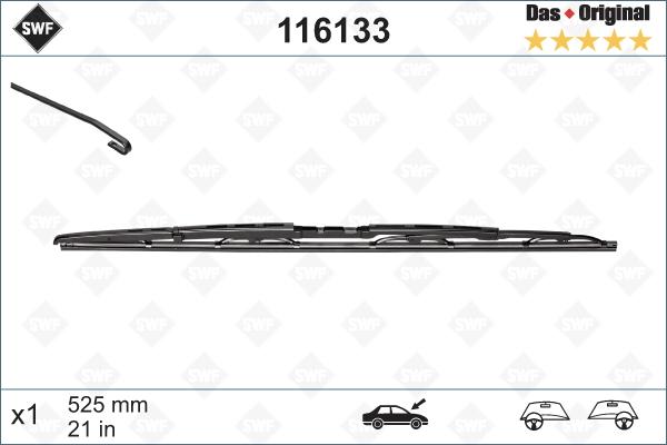 SWF 116133 - Перо на чистачка vvparts.bg