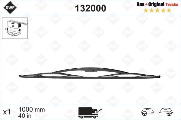 SWF 132000 - Перо на чистачка vvparts.bg