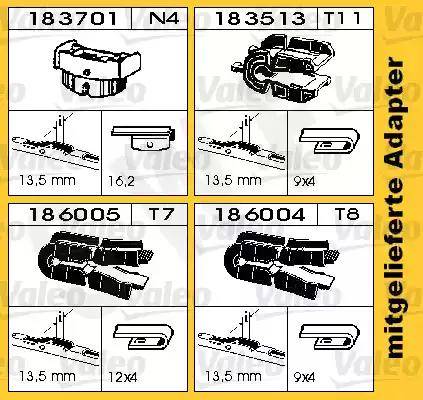 SWF 132701 - Перо на чистачка vvparts.bg