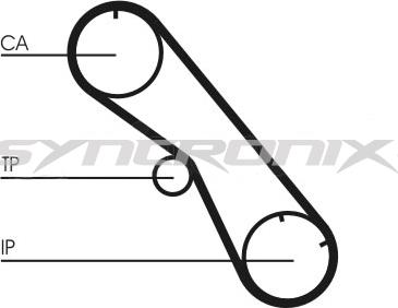 SYNCRONIX SY0860N - Ангренажен ремък vvparts.bg