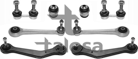 Talosa 49-04284 - Комплект окачване vvparts.bg