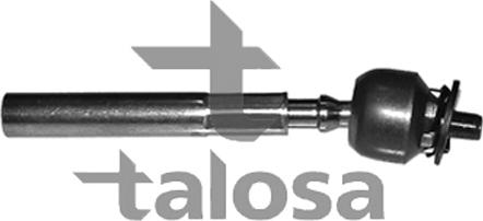 Talosa 44-09944 - Аксиален шарнирен накрайник, напречна кормилна щанга vvparts.bg