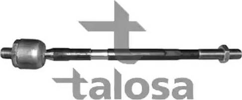 Talosa 44-09660 - Аксиален шарнирен накрайник, напречна кормилна щанга vvparts.bg