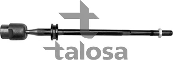 Talosa 44-09668 - Аксиален шарнирен накрайник, напречна кормилна щанга vvparts.bg