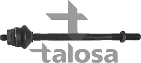 Talosa 44-09678 - Аксиален шарнирен накрайник, напречна кормилна щанга vvparts.bg