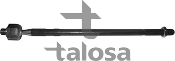 Talosa 44-09015 - Аксиален шарнирен накрайник, напречна кормилна щанга vvparts.bg