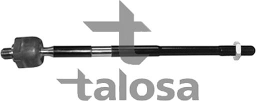 Talosa 44-09105 - Аксиален шарнирен накрайник, напречна кормилна щанга vvparts.bg