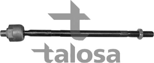 Talosa 44-09116 - Аксиален шарнирен накрайник, напречна кормилна щанга vvparts.bg