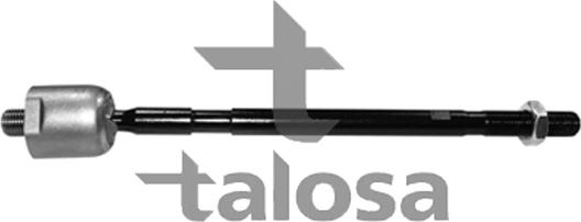 Talosa 44-09177 - Аксиален шарнирен накрайник, напречна кормилна щанга vvparts.bg