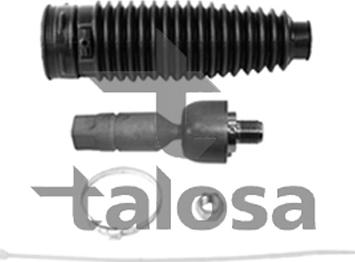 Talosa 44-09881K - Аксиален шарнирен накрайник, напречна кормилна щанга vvparts.bg