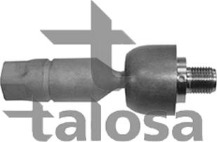 Talosa 44-09881 - Аксиален шарнирен накрайник, напречна кормилна щанга vvparts.bg