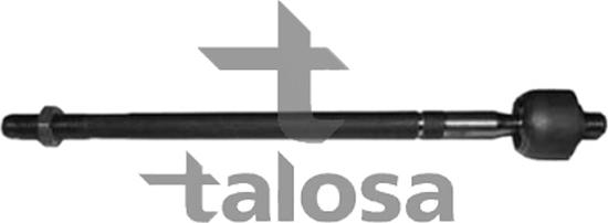 Talosa 44-09887 - Аксиален шарнирен накрайник, напречна кормилна щанга vvparts.bg