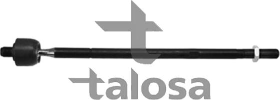 Talosa 44-09259 - Аксиален шарнирен накрайник, напречна кормилна щанга vvparts.bg