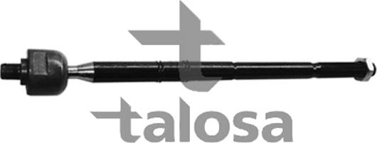 Talosa 44-09266 - Аксиален шарнирен накрайник, напречна кормилна щанга vvparts.bg