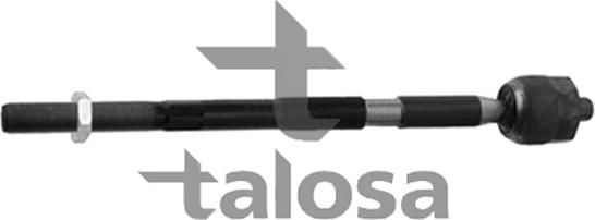 Talosa 44-09231 - Аксиален шарнирен накрайник, напречна кормилна щанга vvparts.bg