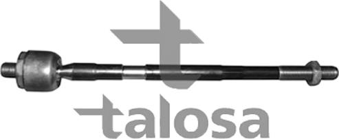 Talosa 44-09714 - Аксиален шарнирен накрайник, напречна кормилна щанга vvparts.bg