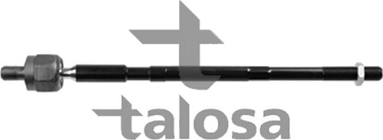 Talosa 44-09713 - Аксиален шарнирен накрайник, напречна кормилна щанга vvparts.bg