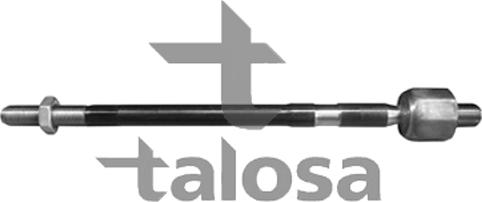 Talosa 44-09712 - Аксиален шарнирен накрайник, напречна кормилна щанга vvparts.bg