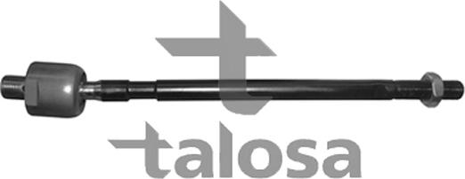 Talosa 44-04904 - Аксиален шарнирен накрайник, напречна кормилна щанга vvparts.bg