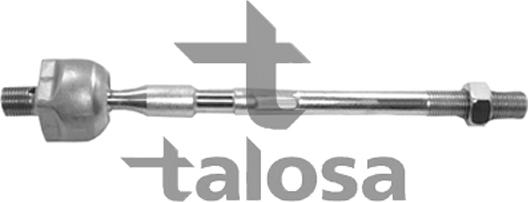 Talosa 44-04465 - Аксиален шарнирен накрайник, напречна кормилна щанга vvparts.bg