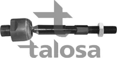 Talosa 44-04430 - Аксиален шарнирен накрайник, напречна кормилна щанга vvparts.bg