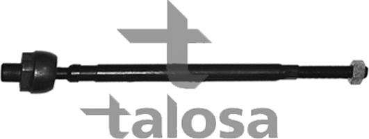 Talosa 44-04505 - Аксиален шарнирен накрайник, напречна кормилна щанга vvparts.bg