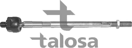 Talosa 44-04666 - Аксиален шарнирен накрайник, напречна кормилна щанга vvparts.bg