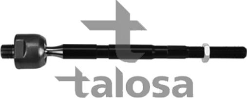 Talosa 44-04619 - Аксиален шарнирен накрайник, напречна кормилна щанга vvparts.bg