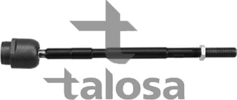 Talosa 44-04689 - Аксиален шарнирен накрайник, напречна кормилна щанга vvparts.bg